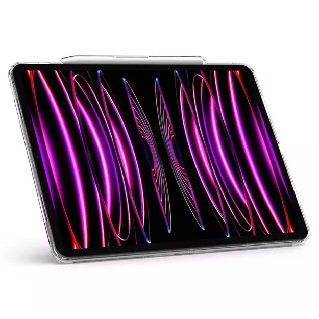 Spigen Airskin Hybrid S Case for iPad Pro 12.9&#39 &#39  2021 / 2022 - Transparent 11