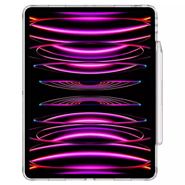 Spigen Airskin Hybrid S Case for iPad Pro 12.9&#39 &#39  2021 / 2022 - Transparent 2