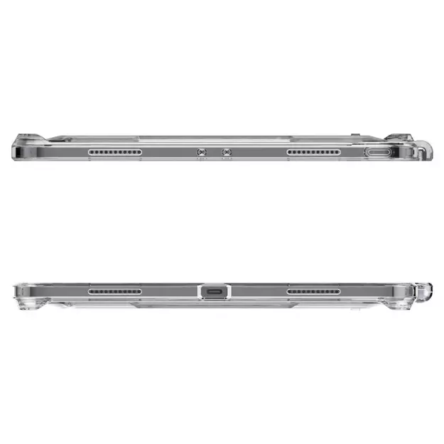 Spigen Airskin Hybrid S Case for iPad Pro 12.9&#39 &#39  2021 / 2022 - Transparent 4