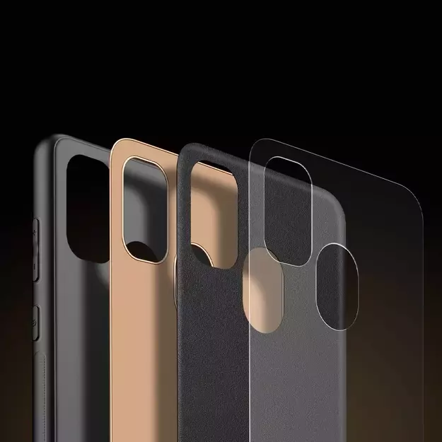 Dux Ducis Yolo elegant case made of soft TPU and PU leather for Samsung Galaxy M30s black 11