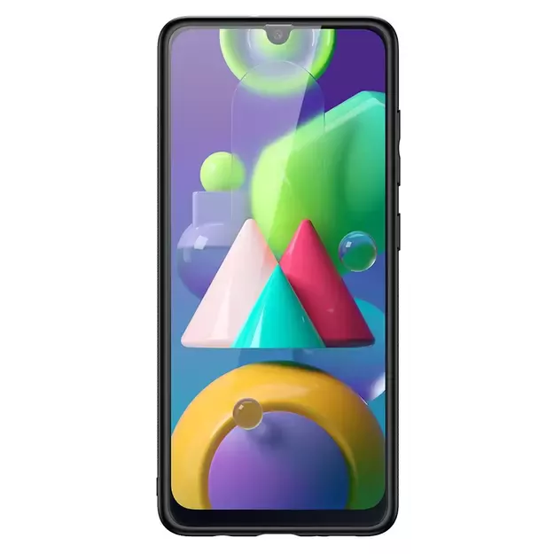 Dux Ducis Yolo elegant case made of soft TPU and PU leather for Samsung Galaxy M30s black 1