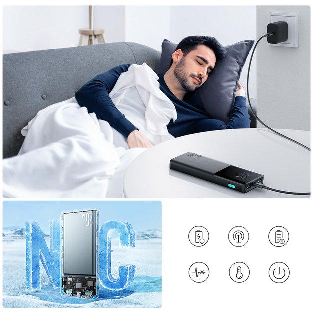 Powerbank Joyroom JR-PBF20 25W 10000mAh - black 12