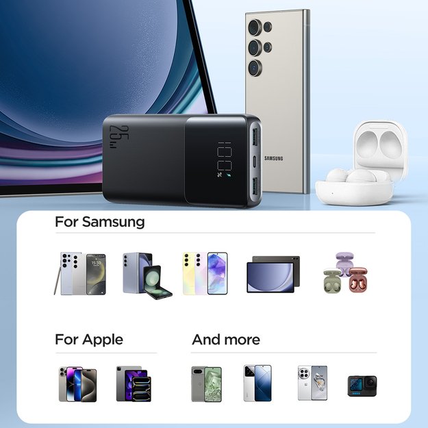 Powerbank Joyroom JR-PBF20 25W 10000mAh - black 14