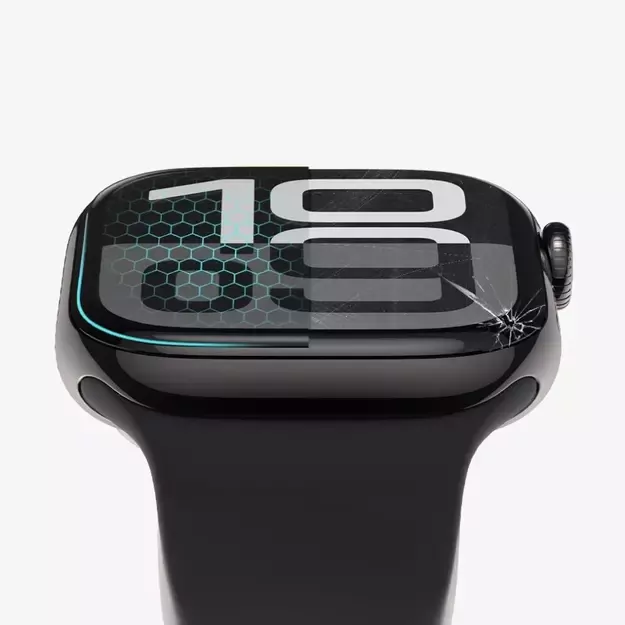 Tech-Protect Glass Flex+ Hybrid Glass 2-pack for Xiaomi Redmi Watch 5 - Black 1