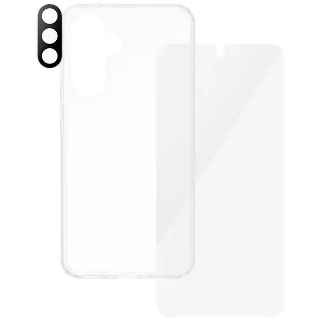 CARE by PanzerGlass Flagship 3in1 Case+Glass+Lens for Samsung Galaxy A36 5G - transparent 2