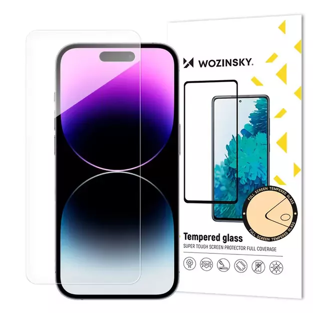 Wozinsky Tempered Glass for iPhone 16e