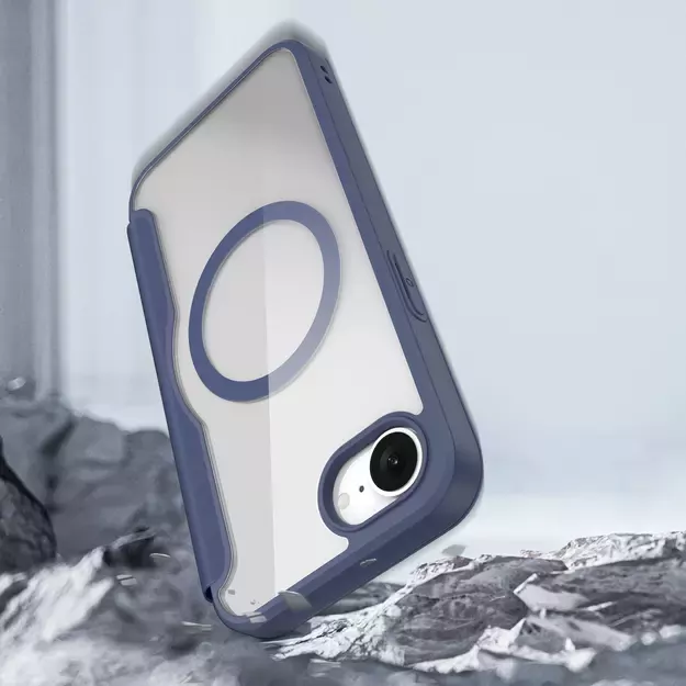 Dux Ducis Skin X Pro Case with MagSafe for iPhone 16e - Blue 22