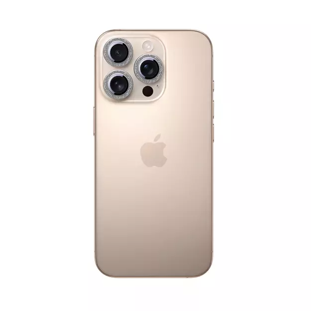 Joyroom JR-MSF0304 protective glass for iPhone 16 Pro/16 Pro Max lenses - silver 1