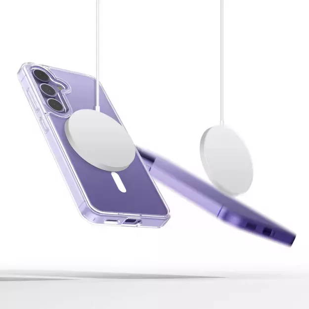 Tech-Protect FlexAir Hybrid MagSafe Case for Samsung Galaxy S25 - Clear 6