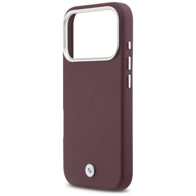 BMW Sign Full Wrapped Metal MagSafe Case for iPhone 17 Pro - Red 5