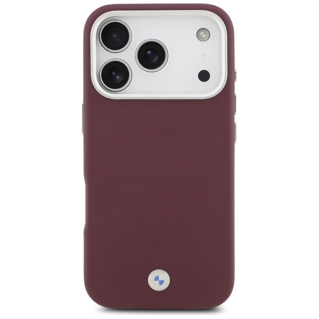 BMW Sign Full Wrapped Metal MagSafe Case for iPhone 17 Pro - Red 2