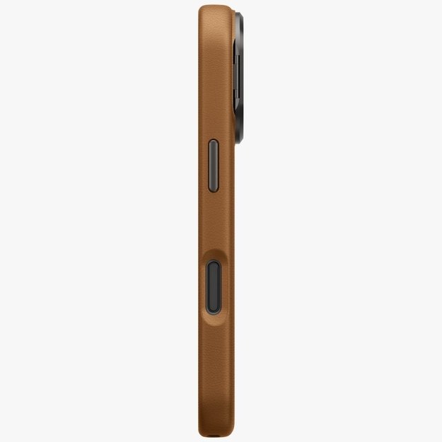 Uniq Heldro Pro Magclick Charging Case for iPhone 17 Pro - Brown 2