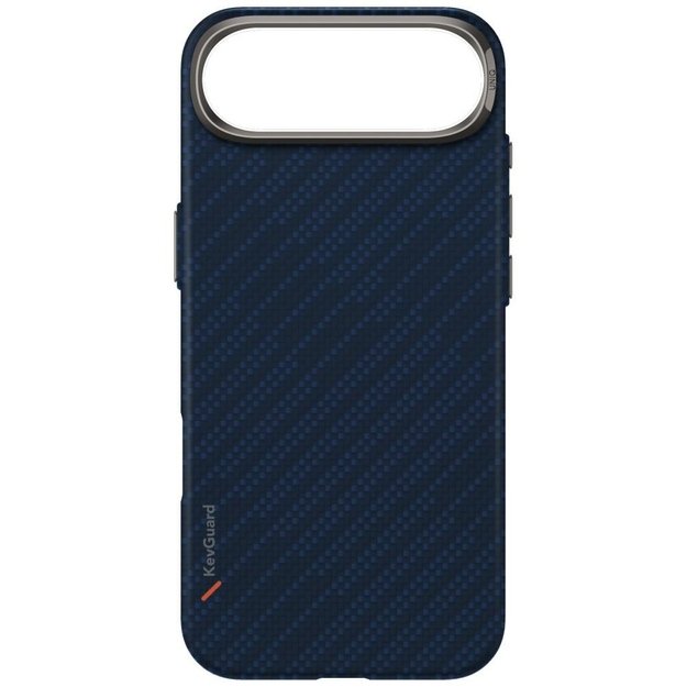 Uniq Keva EDGE Magclick Charging Case for iPhone Air - Blue 4