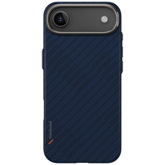 Uniq Keva EDGE Magclick Charging Case for iPhone Air - Blue 1