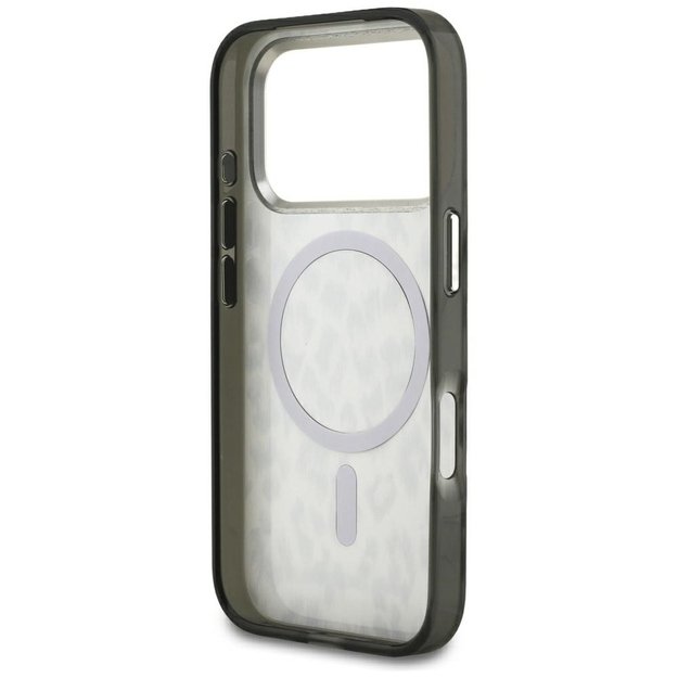 Karl Lagerfeld IML Leopard Pattern MagSafe Case for iPhone 17 Pro - Brown 6