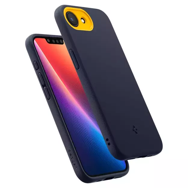Spigen Nano Pop MagSafe iPhone 16e Case - Navy Blue 7