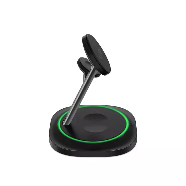 Tech-Protect QI15W-A46 3in1 Magnetic MagSafe Inductive Charger - Black 4