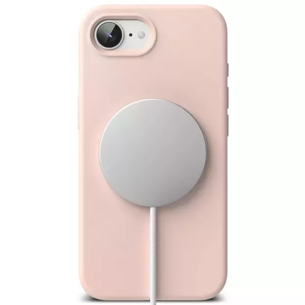 Ringke Silicone Magsafe iPhone 16e Case - Pink 10