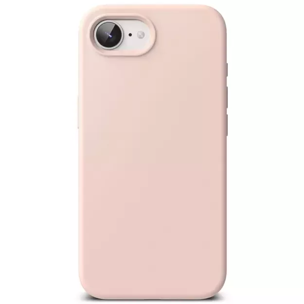Ringke Silicone Magsafe iPhone 16e Case - Pink 9