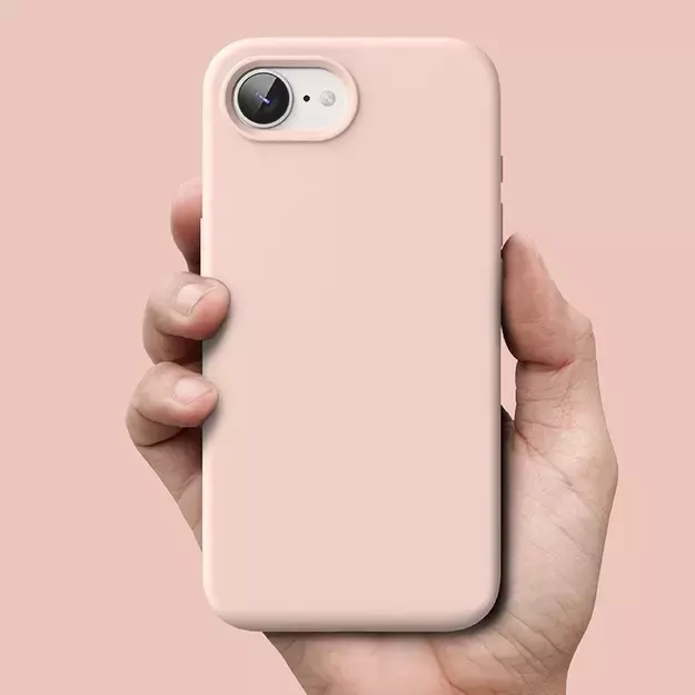 Ringke Silicone Magsafe iPhone 16e Case - Pink 14