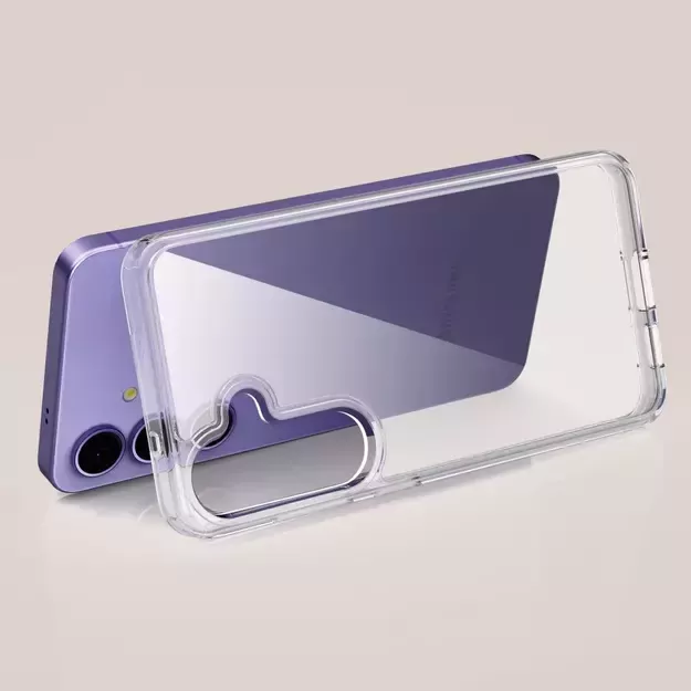 Tech-Protect FlexAir Hybrid Case for Samsung Galaxy A56 5G - Transparent 1
