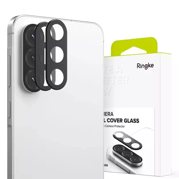 Ringke Camera Full Cover 2-pack for Samsung Galaxy A56 5G - Black