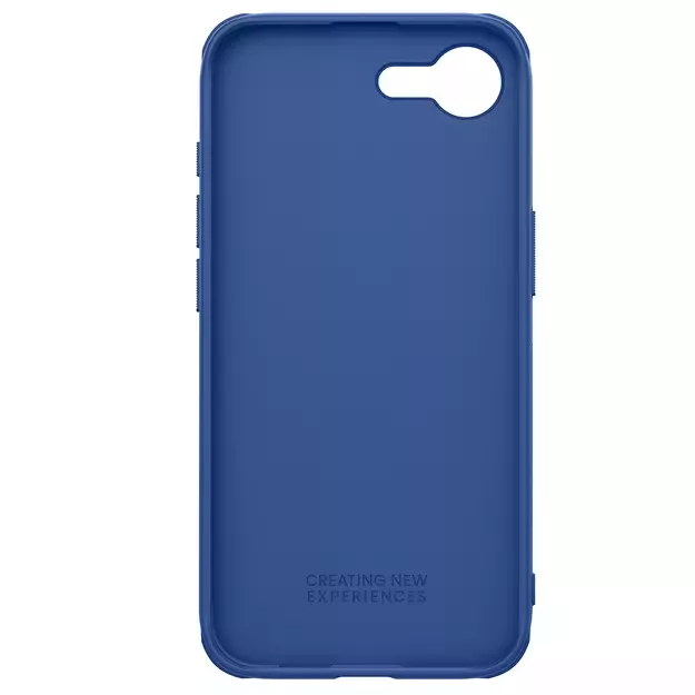 Nillkin Super Frosted Shield Pro iPhone 16e Case - Blue 5