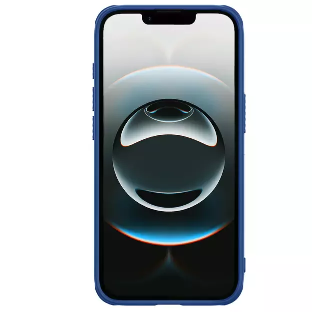 Nillkin Super Frosted Shield Pro iPhone 16e Case - Blue 4