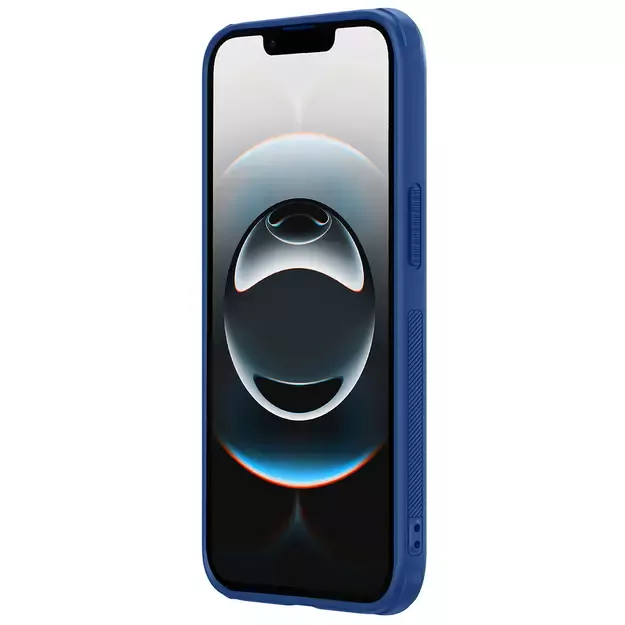 Nillkin Super Frosted Shield Pro iPhone 16e Case - Blue 3
