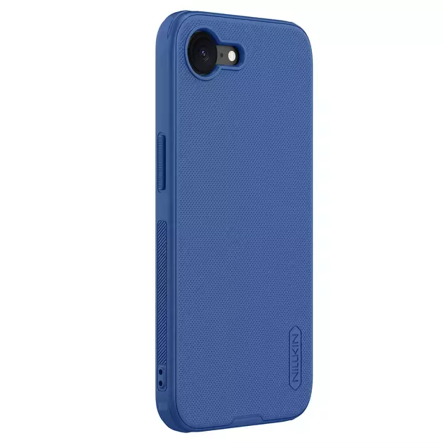 Nillkin Super Frosted Shield Pro iPhone 16e Case - Blue 2