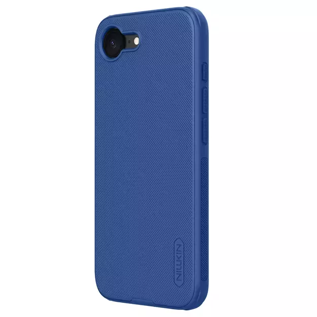 Nillkin Super Frosted Shield Pro iPhone 16e Case - Blue 1