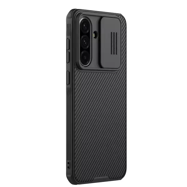 Nillkin CamShield Pro Case for Samsung Galaxy A36 5G - Black 2