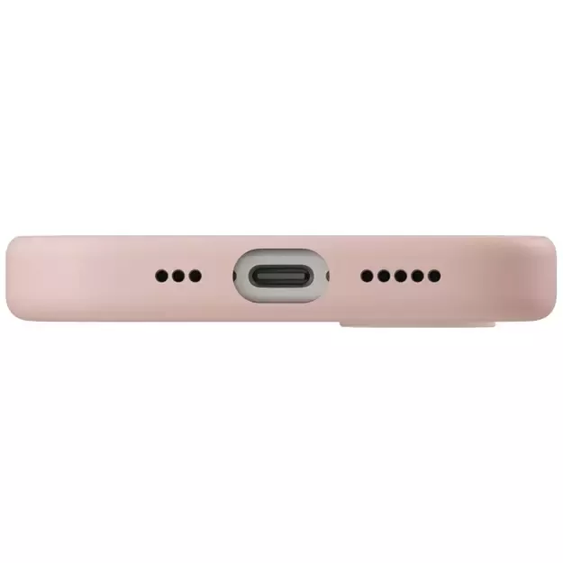 Uniq Lino Magclick Charging Case for iPhone 16e - Pink 4
