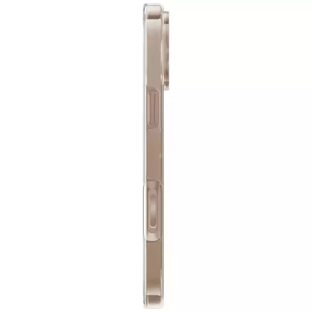 Uniq Clario Magclick Charging Case for iPhone 16 Pro Max - Transparent Gold 2