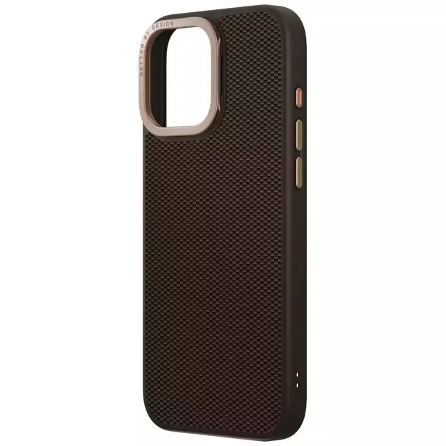 Uniq Keva Max Magclick Charging Camera Stand Case for iPhone 16 Pro - Brown 3