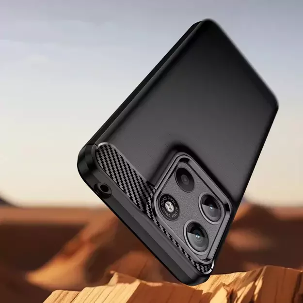 Tech-Protect TPUCarbon Case for Motorola Moto G15 / G15 Power - Black 3