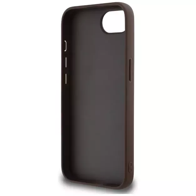 Guess 4G Big Logo iPhone 16e Case - Brown 6