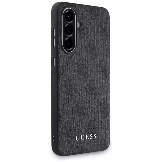 Guess 4G Metal Gold Logo Case for Samsung Galaxy A36 - Black 2