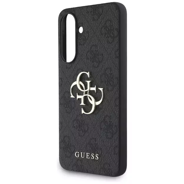 Guess Big 4G Logo Classic Logo Case for Samsung Galaxy A36 - Black 4