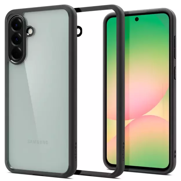 Spigen Ultra Hybrid Case for Samsung Galaxy A56 5G - Matte Black 11
