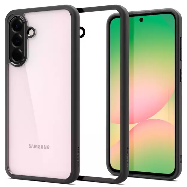 Spigen Ultra Hybrid Case for Samsung Galaxy A56 5G - Matte Black 9