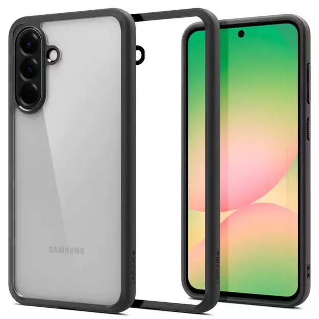 Spigen Ultra Hybrid Case for Samsung Galaxy A56 5G - Matte Black 10
