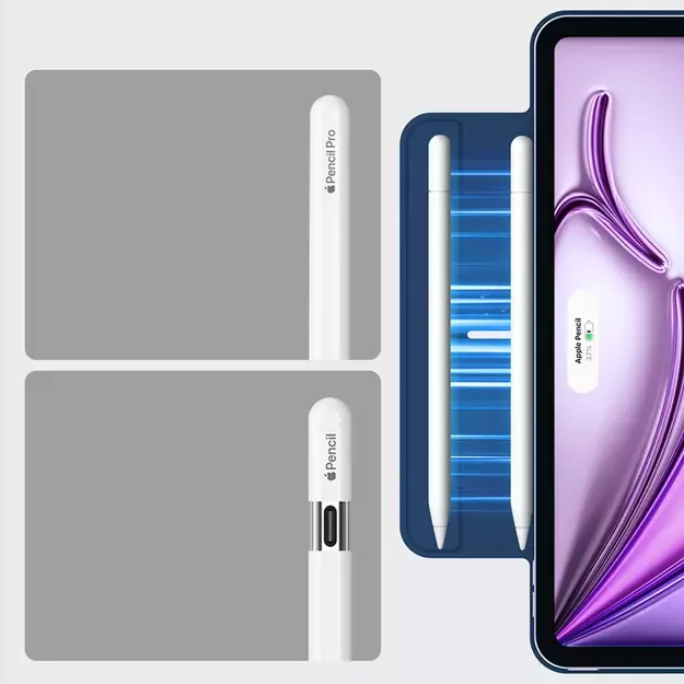 ESR Rebound Magnetic Case for iPad Pro 12.9” 2020 / 2021 / 2022 / iPad Air 13” 2024 / 2025 - Blue 9