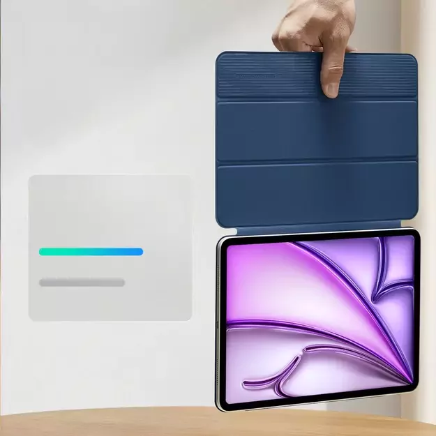 ESR Rebound Magnetic Case for iPad Pro 12.9” 2020 / 2021 / 2022 / iPad Air 13” 2024 / 2025 - Blue 8