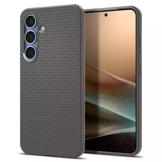 Spigen Liquid Air Case for Samsung Galaxy S25 - Gray