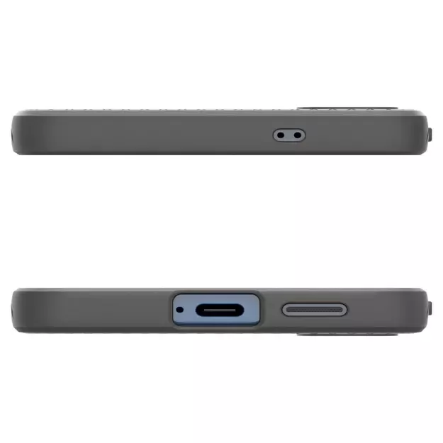 Spigen Liquid Air Case for Samsung Galaxy S25 - Gray 1