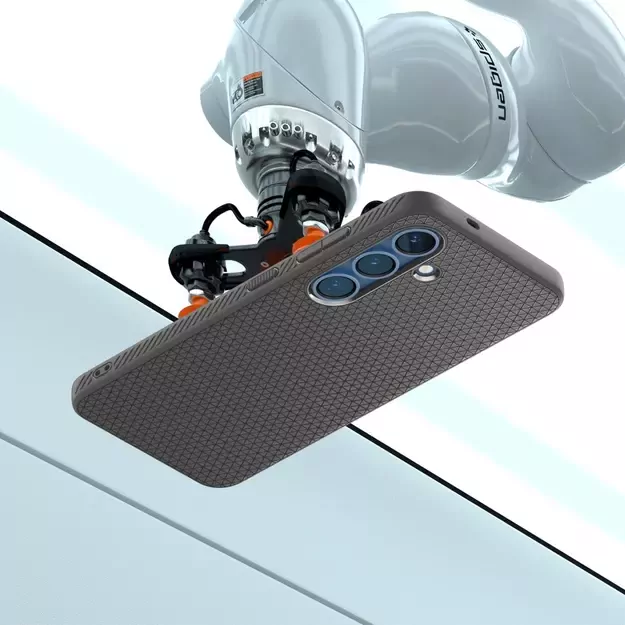 Spigen Liquid Air Case for Samsung Galaxy S25 - Gray 22