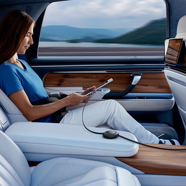 Baseus Free2Pull Mini 100W Retractable USB-C Cable - USB-C 2m - Black 7