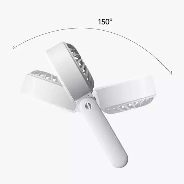 Jisulife Handheld Fan Life7 3600mAh Portable USB Fan - Gray 22