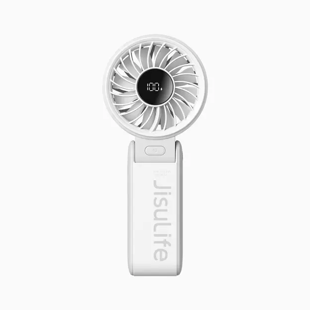 Jisulife Handheld Fan Life7 3600mAh Portable USB Fan - Gray 20